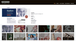 Desktop Screenshot of interactive.wohnzimmer.com