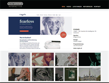 Tablet Screenshot of interactive.wohnzimmer.com